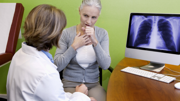 Lungcancer: orsak, symtom & behandling